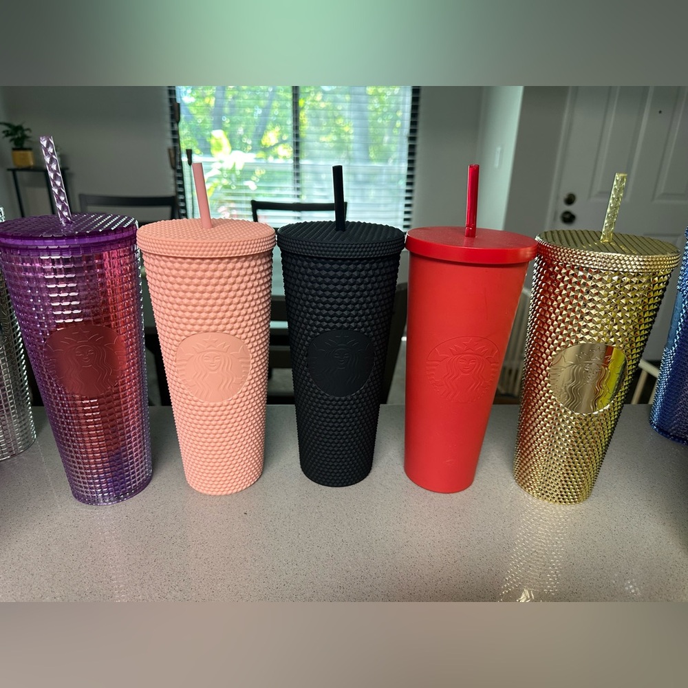 Starbucks cups